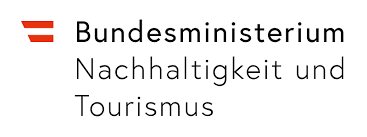 Logo Bundesministerium Nachhaltigkeit und Tourismus